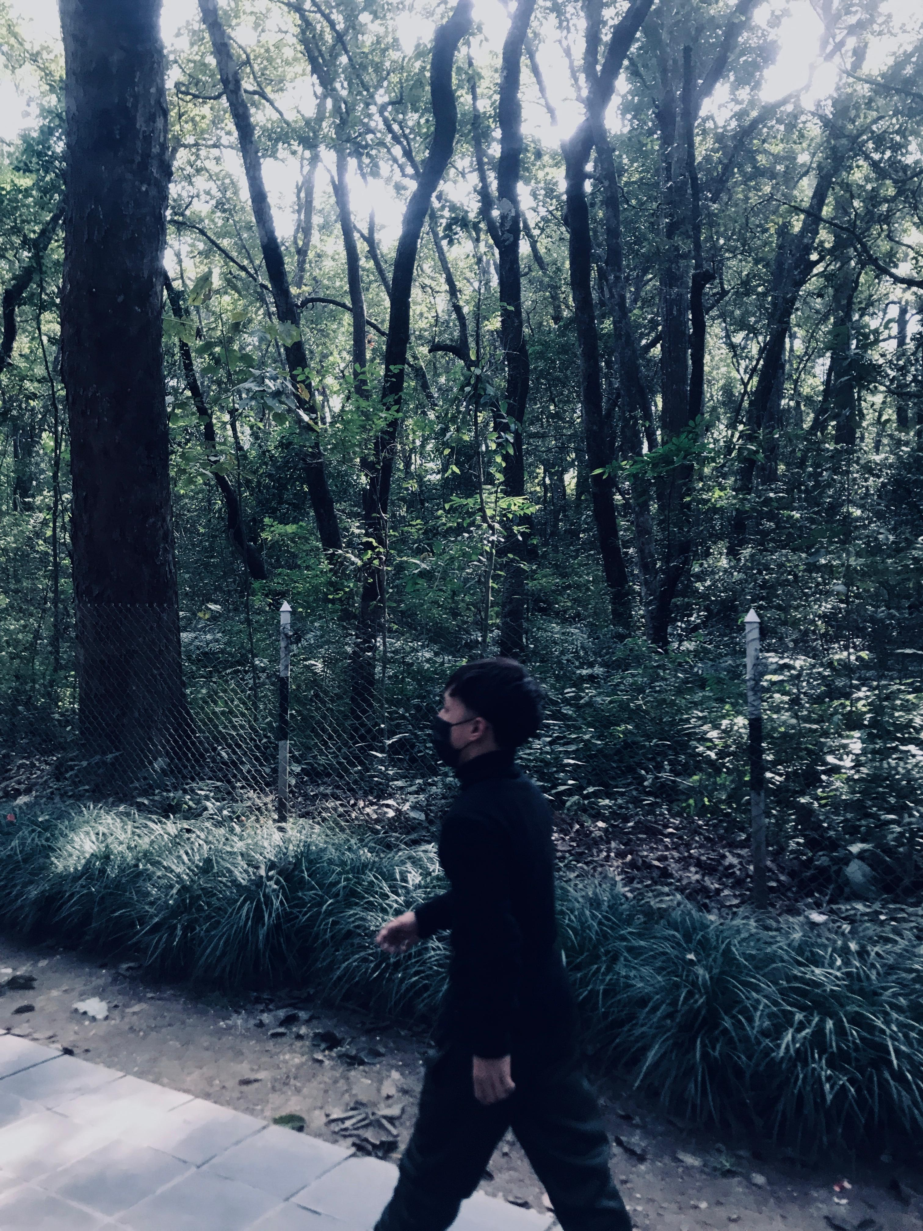 Aashish in the mountains